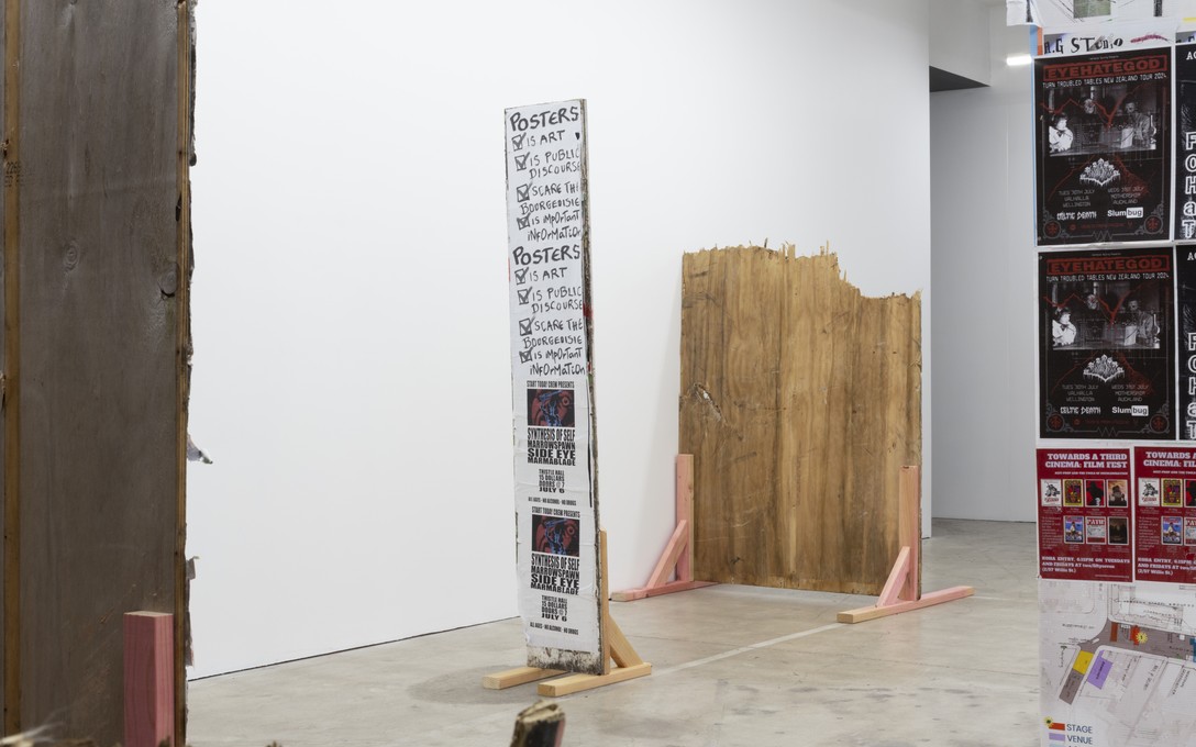 5ever Books, iMpOrTanT iNfOrMaTiOn, 2024, installation view. Courtesy of Cheska Brown.