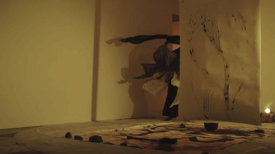Dawn of Dreams, performance by Zed Xu 榛子瞬. Video still by Ethan Morais.