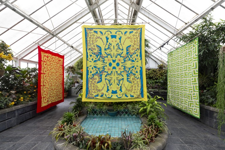 Tīpurepure Au Va'ine, installation view. Courtesy of Cheska Brown.