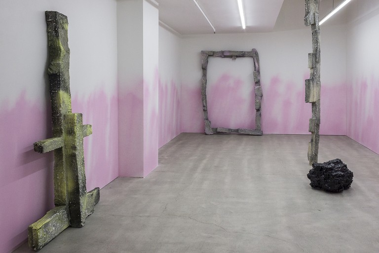 Emerita Baik, 꿈 / ɯnʞʞ, 2020, installation view. Image courtesy of Cheska Brown.