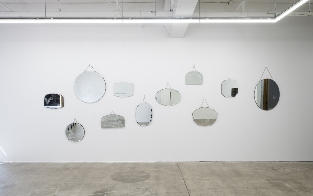 Tessa Russell, Waitirohia, 2025. Installation view. Photo by Samson Dell.