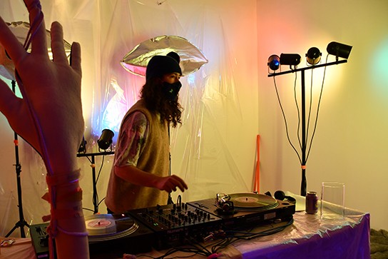 Everybody SoundSystem Housewarming, DJ Benny Salvador, 13 August 2022, Enjoy Contemporary Art Space. 