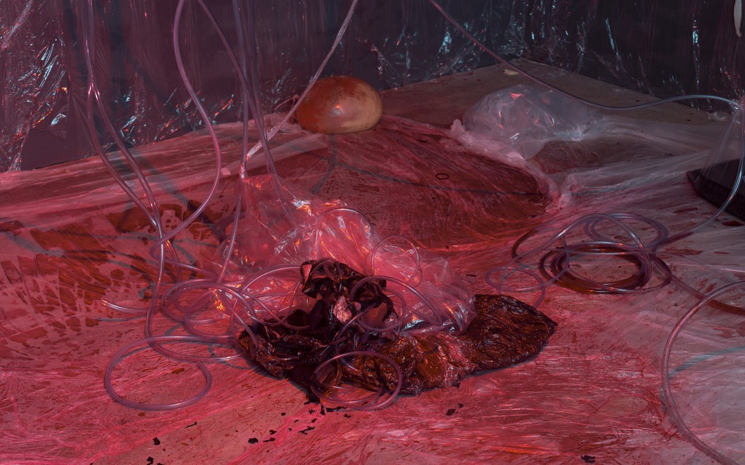 Fetishini, Blood, detail. Image courtesy of Cheska Brown.