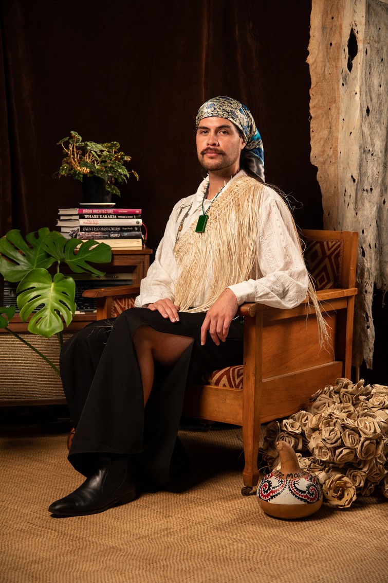 Matt Tini. Photographed by Russell Kleyn, styled by Suzanne Tamaki. Image courtesy of the artist.