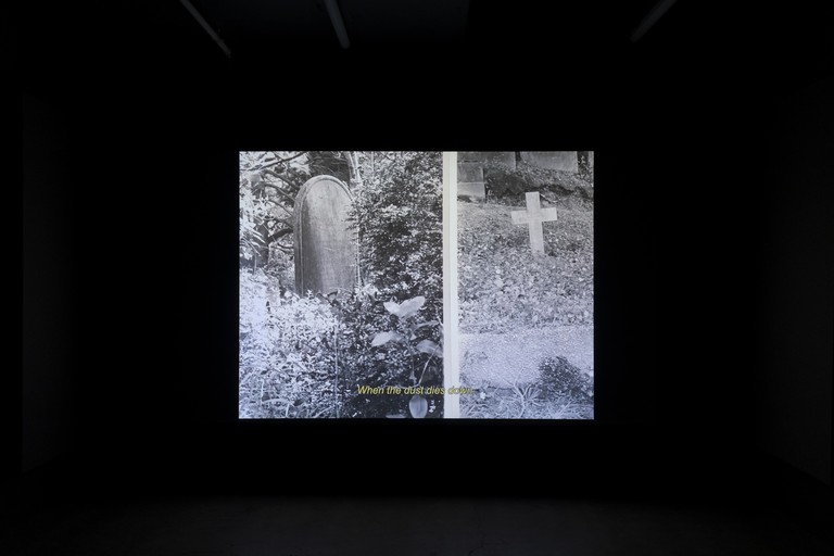 Lily Worrall, moon irons wings (still), 2026. Photo by Samson Dell.