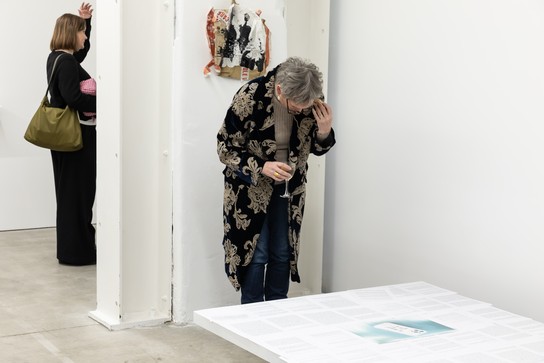 These are Addressed to You exhibition opening. Photo by Renati Waaka.