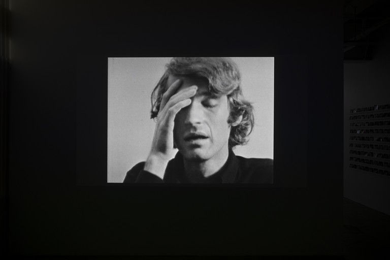 Bas Jan Ader, I'm too sad to tell you, 1970–71. 16mm film transferred to digital video, silent, 3:22 mins. Courtesy of La Colección Jumex, México. Photo by Samson Dell. © The Estate of Bas Jan Ader / Mary Sue Ader Andersen, 2026 / The Artist Rights Society (ARS), New York and Resale Royalties Aotearoa, New Zealand. Courtesy of the Museo Jumex and Meliksetian | Briggs.