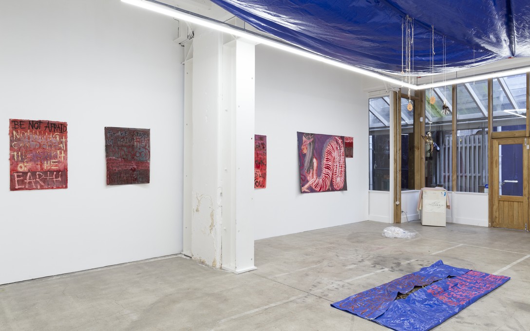 The Ethics of Witnessing, installation view. Image courtesy of Cheska Brown.   