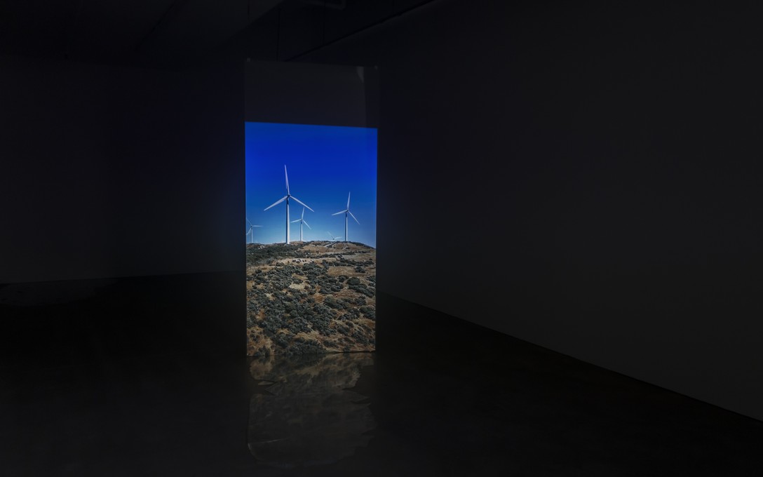 Sorawit Songsataya, Offspring of rain, 2019, digital video, 10:00, installation view. Image courtesy of Cheska Brown.