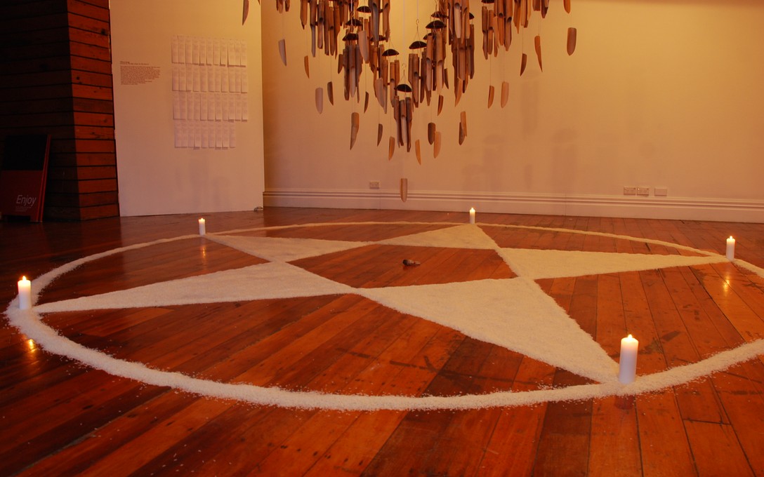 Tiffany Singh, Knock On The Sky Listen To The Sound, 2011. Image courtesy of Lance Cash.