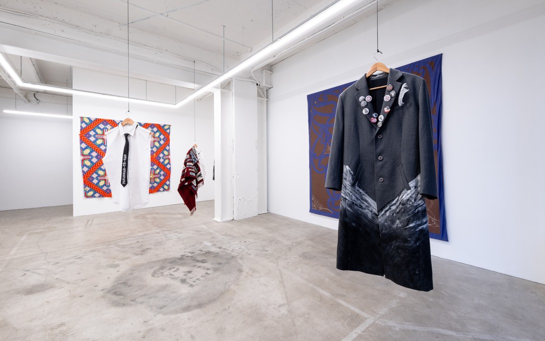 Kaka-aku, installation view. Image courtesy of Ted Whitaker.