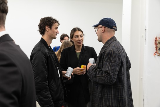 These are Addressed to You exhibition opening. Photo by Renati Waaka.