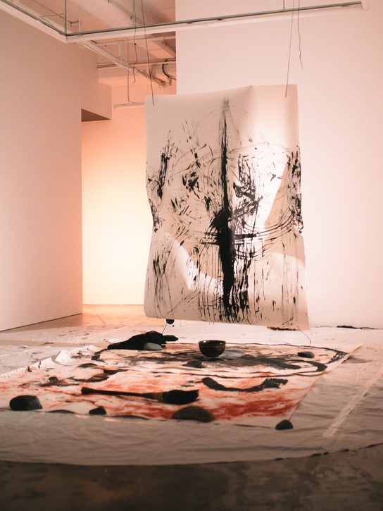 Dawn of Dreams, performance by Zed Xu 榛子瞬. Photo by Paige Carson-Wilson.