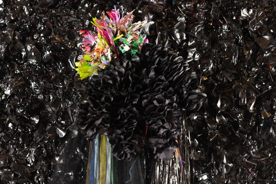 Telly Tuita, The Great Land of Oz (detail), 2023. Commissioned by Campbelltown Arts Centre. Photo by Jodie Barker.