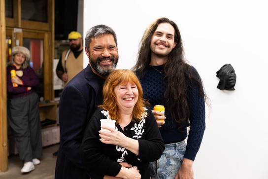 Silent Screams of Memories exhibition opening. Photo by Renati Waaka.