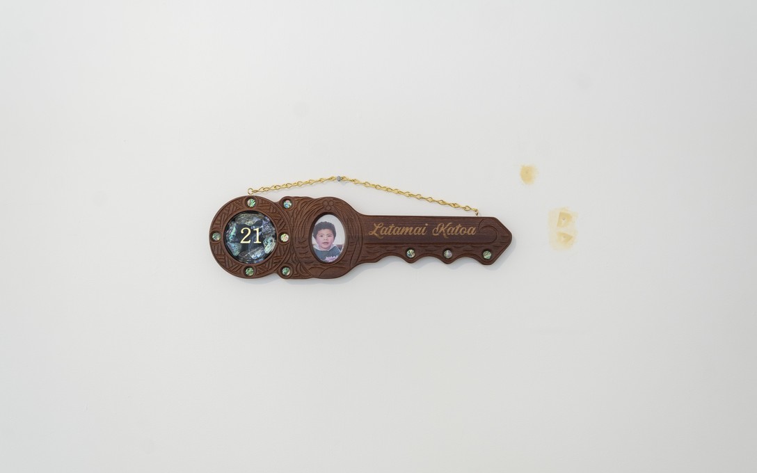 Latamai Katoa, What happens if it's broken? 2026. Photo by Samson Dell.