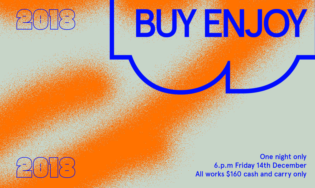 Buy Enjoy 2018 poster, designed by Abe Hollingsworth