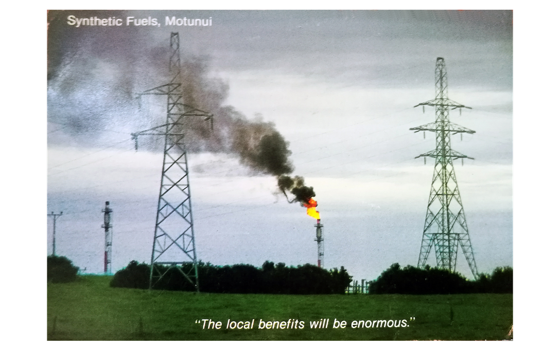 The benefits will be enormous! Postcard courtesy of Fiona Clark.