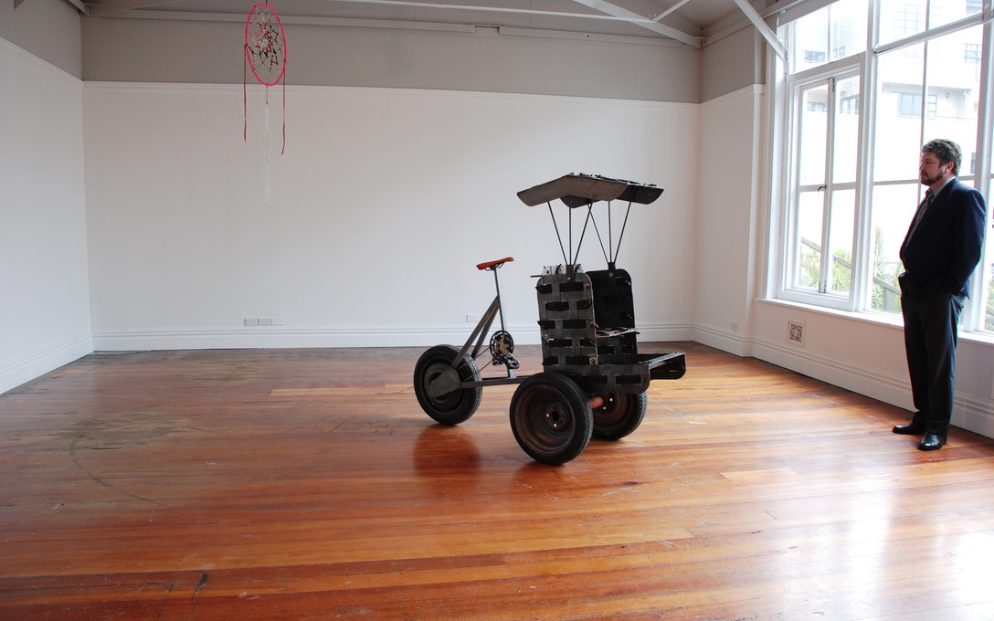 Kannika Ou, Source Material, 2007. Image courtesy of Jeremy Booth.