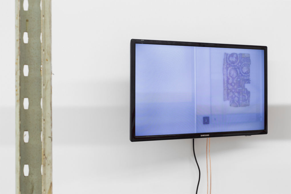 Ziggy Lever, Document Scales, 2022, detail. Image courtesy of Cheska Brown.