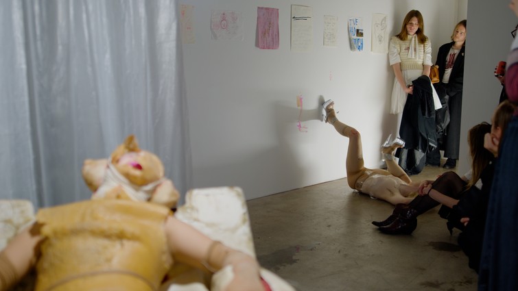 The Ethics of Witnessing [ROT], 4 Hōngongoi 2025. Photo courtesy of Ted Whitaker.