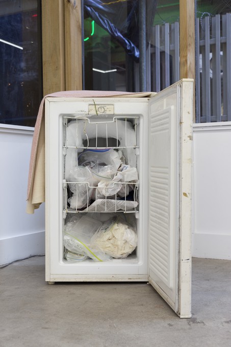 The Ethics of Witnessing, installation view. Image courtesy of Cheska Brown.   