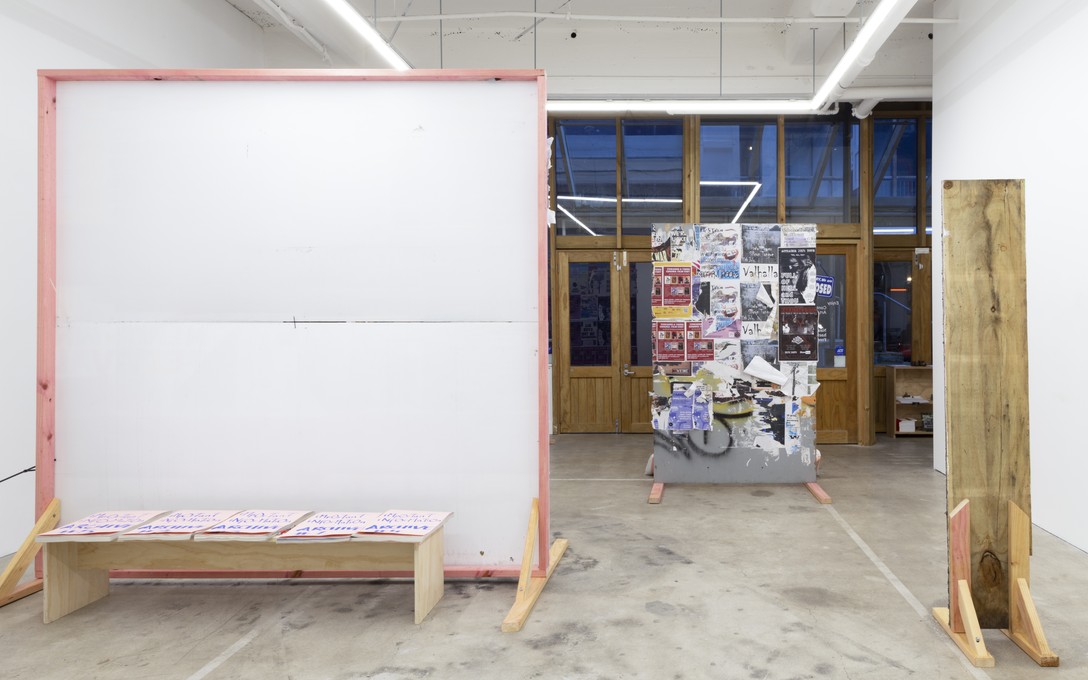 5ever Books, iMpOrTanT iNfOrMaTiOn, 2024, installation view. Courtesy of Cheska Brown.