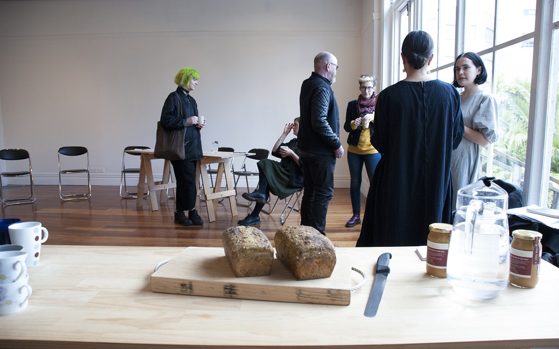 Zoe Thompson-Moore, The making of bread etc. #2, for Common Knowledge: an open conversation on libraries, learning and public space, 25 May 2019.