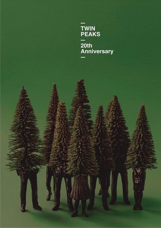 Javier Jaén, Twin Peaks 20th Anniversary, Digital Picture, 2012. © Javier Jaén