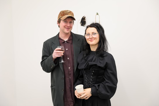 Adorn youself accordingly exhibition opening. Photo by Renati Waaka.