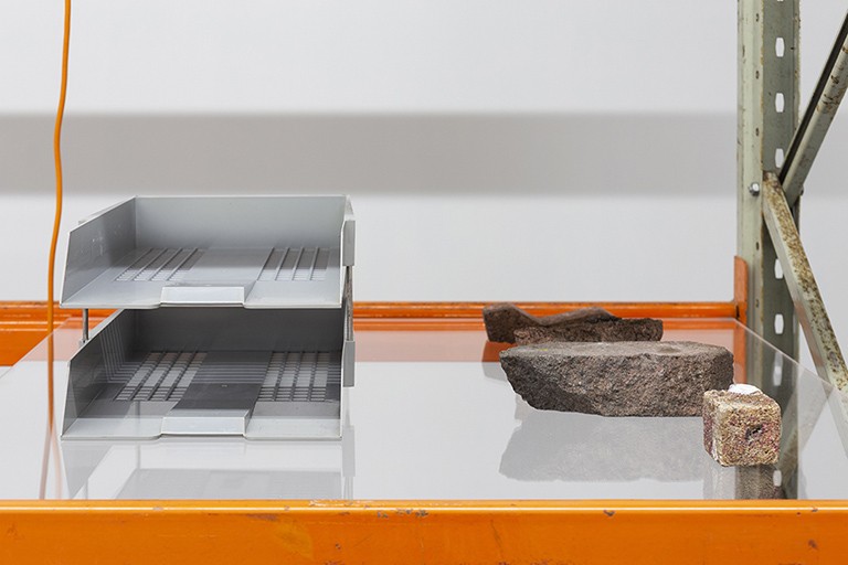 Ziggy Lever, Document Scales (detail), 2022. Image courtesy of Cheska Brown.