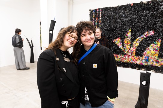 Silent Screams of Memories exhibition opening. Photo by Renati Waaka.