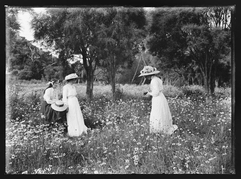 Figure 1: George Crombie, Snapped, 1912, gelatin silver glass plate negative, Museum of New Zealand Te Papa Tongarewa: B.047398. Purchased 1999 with New Zealand Lottery Grants Board funds.