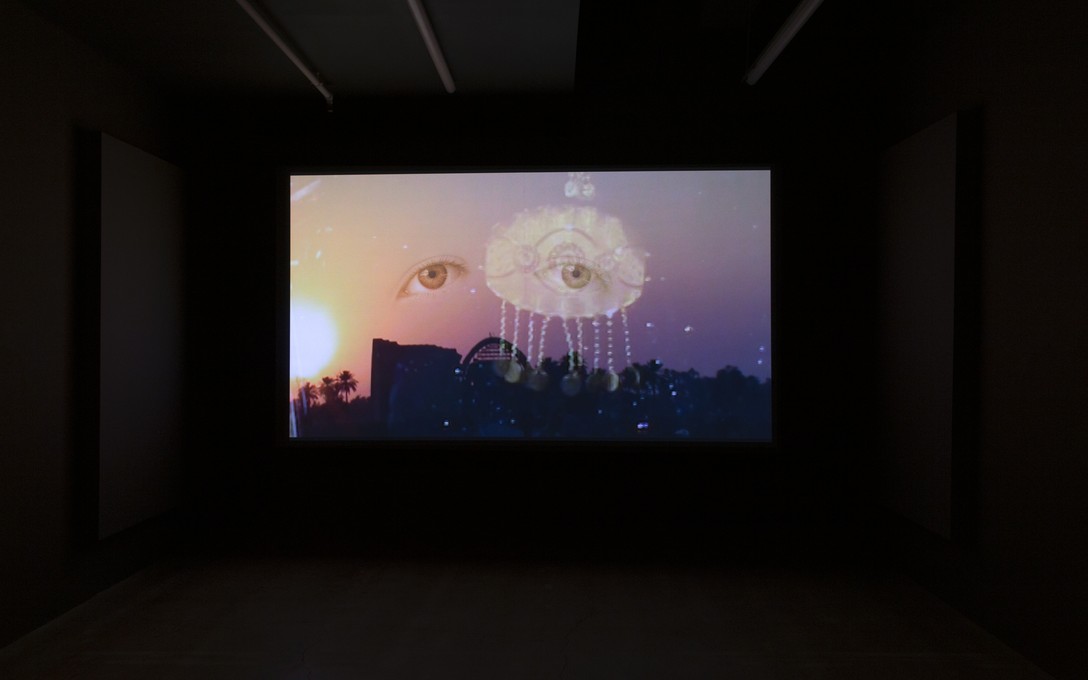 Mariam Tawfik, The Shamash is the same but the Atua is different, 2025, installation view. Image courtesy of Cheska Brown.