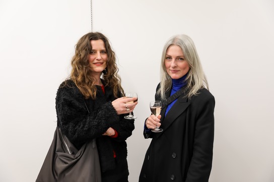 Adorn youself accordingly exhibition opening. Photo by Renati Waaka.