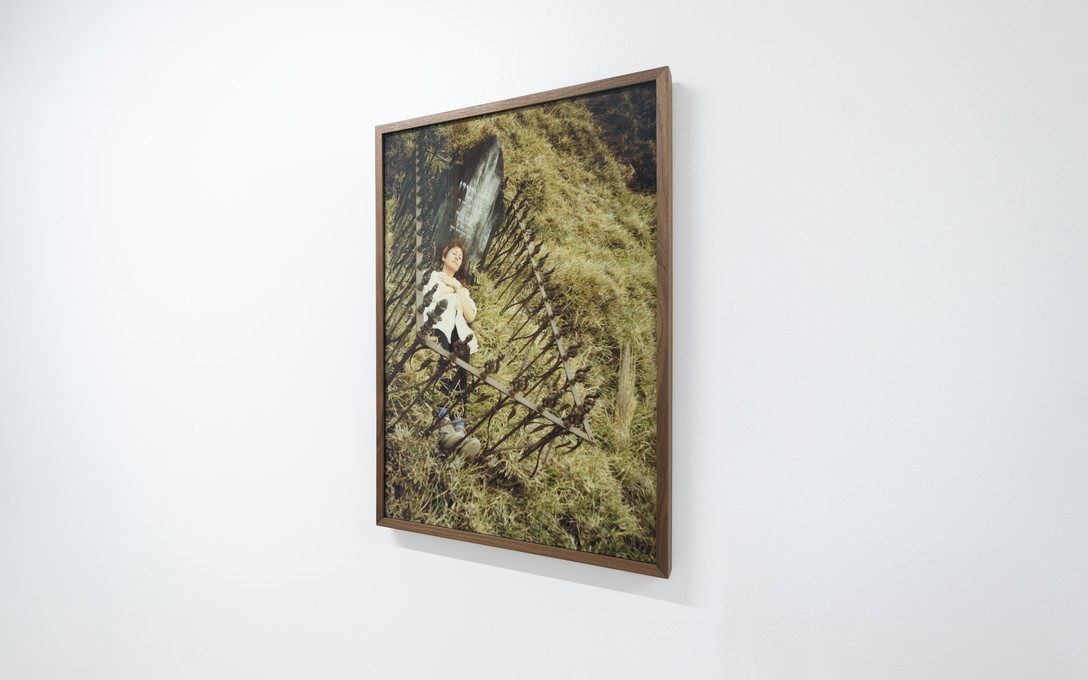 Lily Worrall, An image of my mother, 1982, 2026. Photo by Samson Dell.