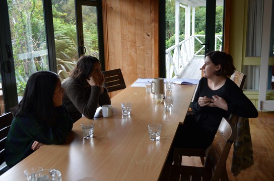 Extended Conversations Intensive 2: Form and Voice, Te Whanganui-a-Tara Wellington and Ōtaki, 2018.