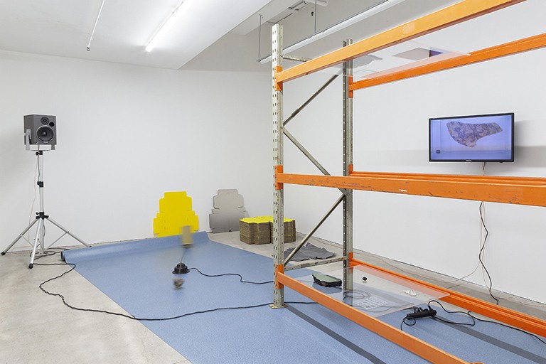 Ziggy Lever, Document Scales (install view), 2022. Image courtesy of Cheska Brown.