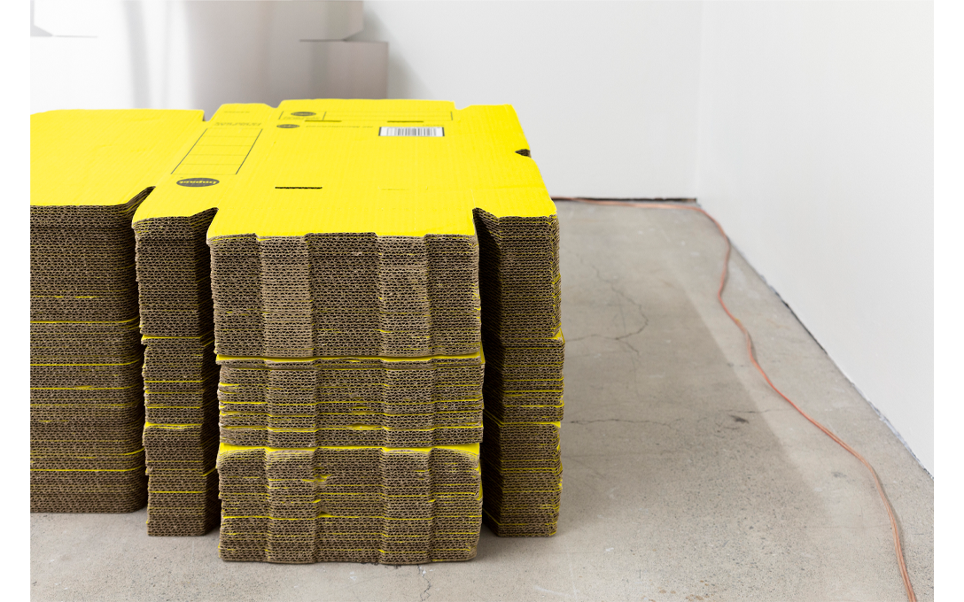Ziggy Lever, Document Scales, 2022, detail. Image courtesy of Cheska Brown.
