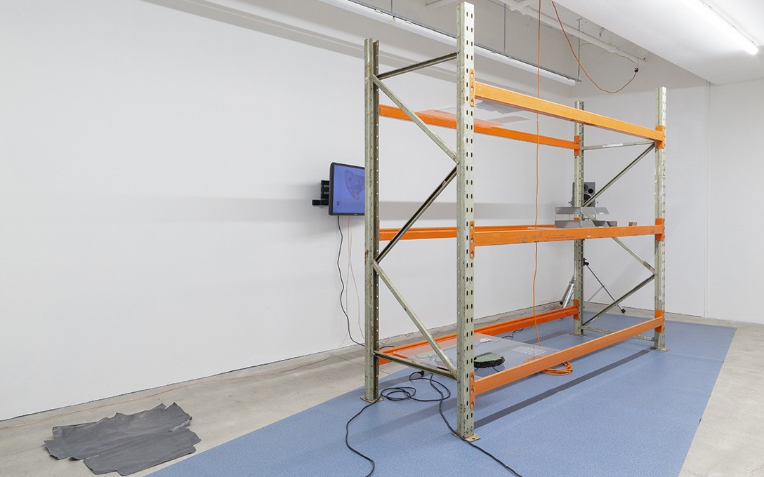 Ziggy Lever, Document Scales, 2022, install view. Image courtesy of Cheska Brown.