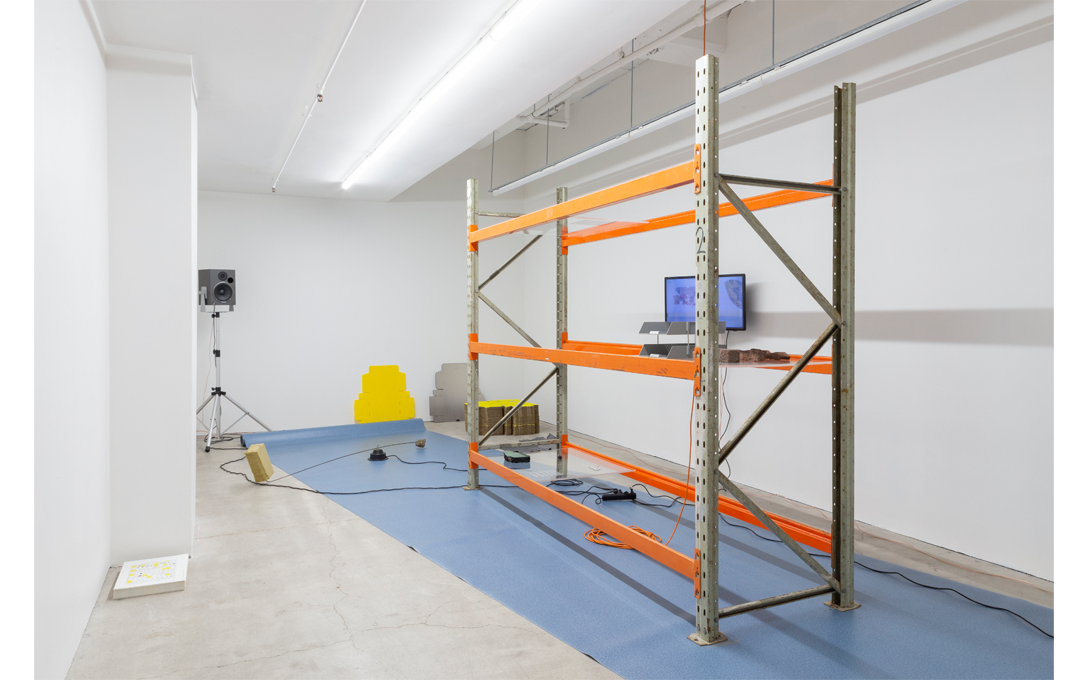 Ziggy Lever, Document Scales, 2022, install view. Image courtesy of Cheska Brown.