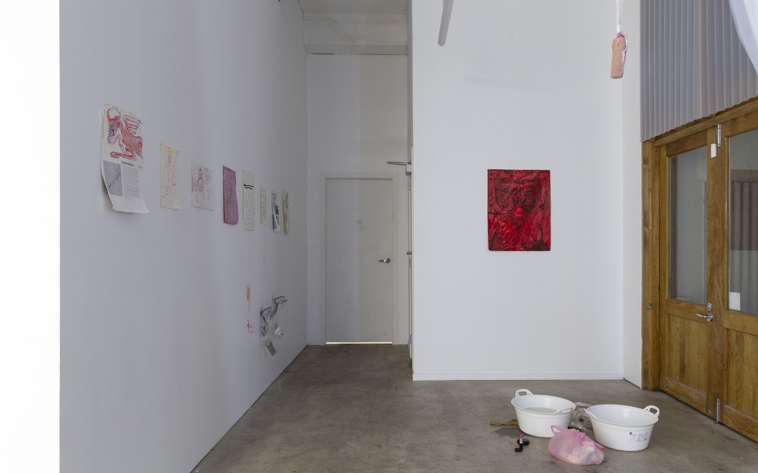 The Ethics of Witnessing, installation view. Image courtesy of Cheska Brown.  