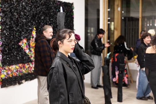 Silent Screams of Memories exhibition opening. Photo by Renati Waaka.