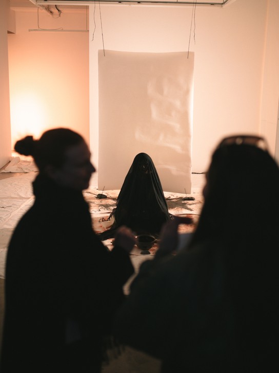Dawn of Dreams, performance by Zed Xu 榛子瞬. Photo by Paige Carson-Wilson.