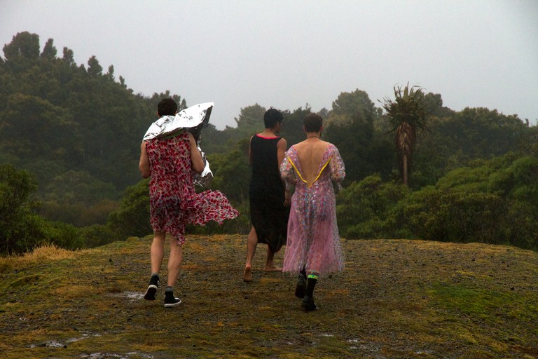 Rose Thomas, Thirty-six Views of Mount Taranaki curated by Balamohan Shingade, 2012.
