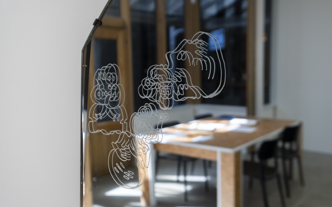 Tessa Russell, Waitirohia, 2025. Installation view. Photo by Samson Dell.