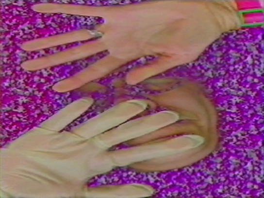 Barbara Hammer, Save Sex (film still). Courtesy of the Estate of Barbara Hammer, New York and Electronic Arts Intermix (EAI), New York.