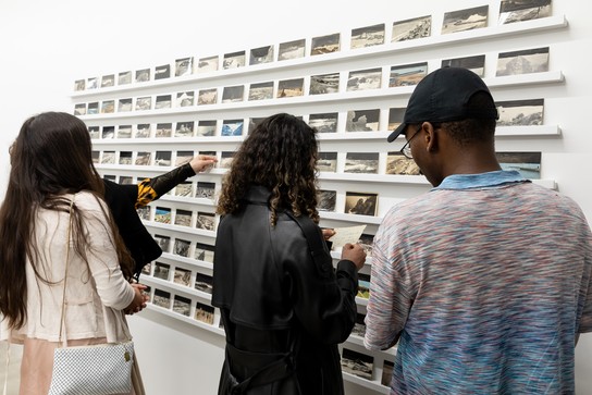 These are Addressed to You exhibition opening. Photo by Renati Waaka.
