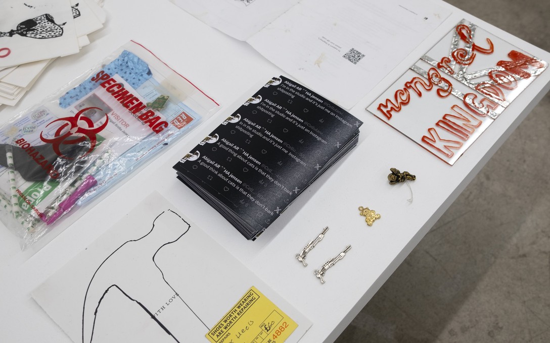 Abigail Aroha Jensen, Transit Holiday, 2026, detail view. Photo by Samson Dell.