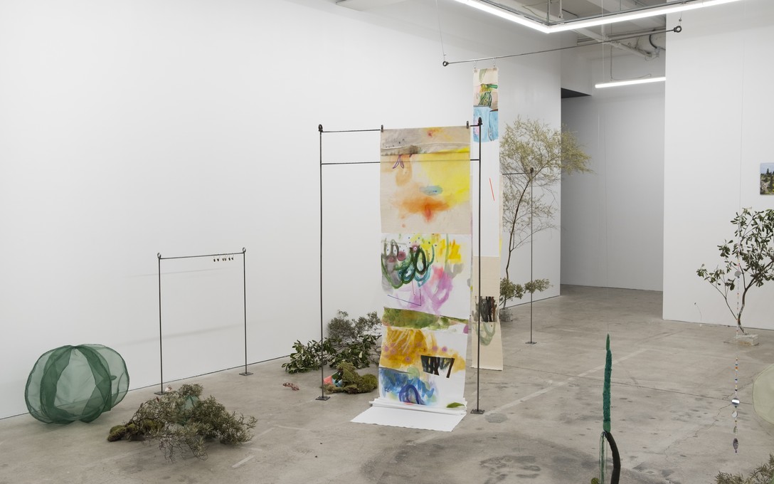 Sena Park, I touch the surface, we draw wild beauty, 2025. Photo by Samson Dell.